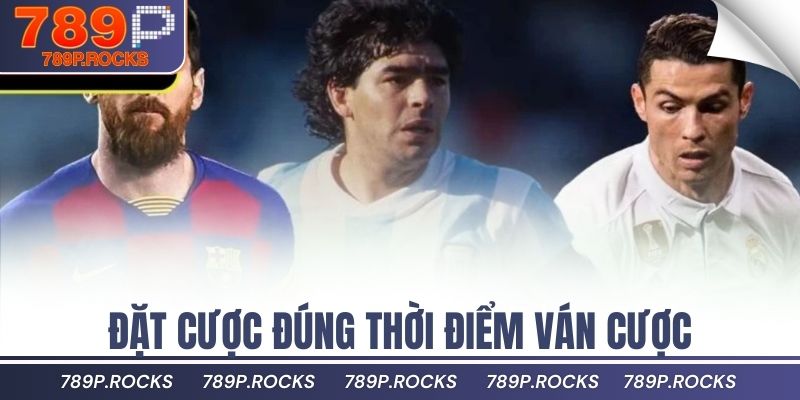 Kinh Nghiệm Bắt Kèo Tài Xỉu Dễ Trúng Từ Chuyên Gia 4 Đặt cược đúng thời điểm ván cược