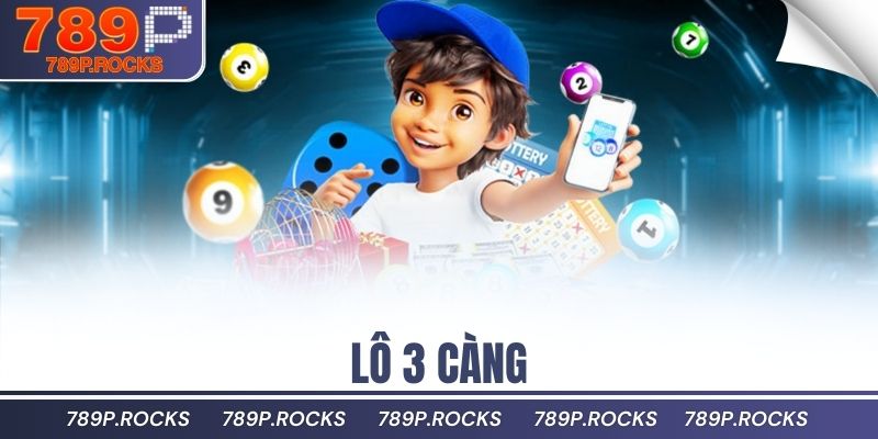 Lô 3 càng 789P