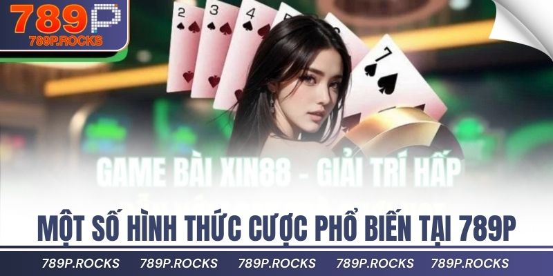 Xóc Đĩa Online: Hướng Dẫn Chơi Và Cách Thắng Kèo 4 Một số hình thức cược phổ biến tại 789P